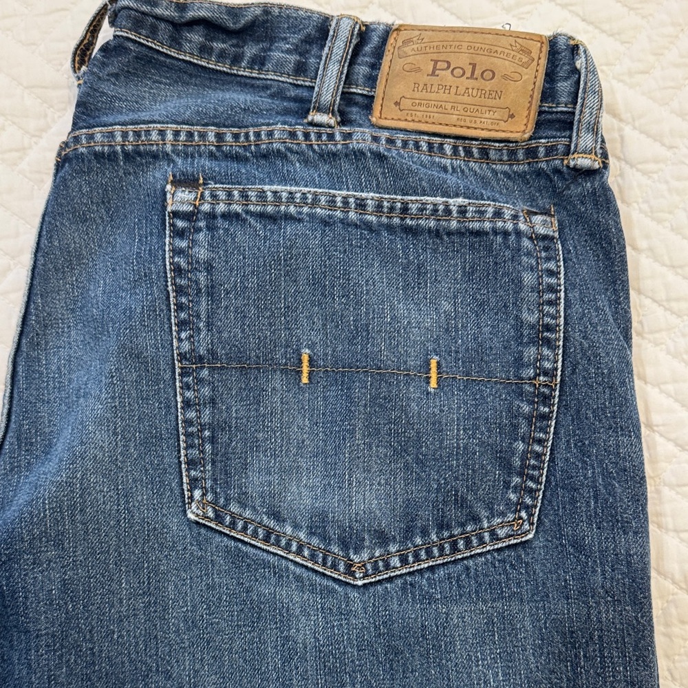 Polo by Ralph Lauren Blue Straight Jeans